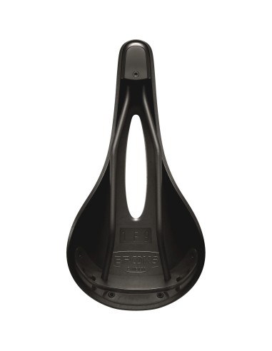 Brooks zadel C15 Carved Cambium Black