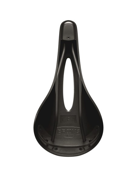 Brooks zadel C15 Carved Cambium Black