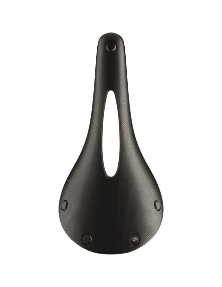 Brooks zadel C15 Carved Cambium Black