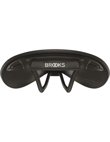 Brooks zadel C19 Carved Cambium Black