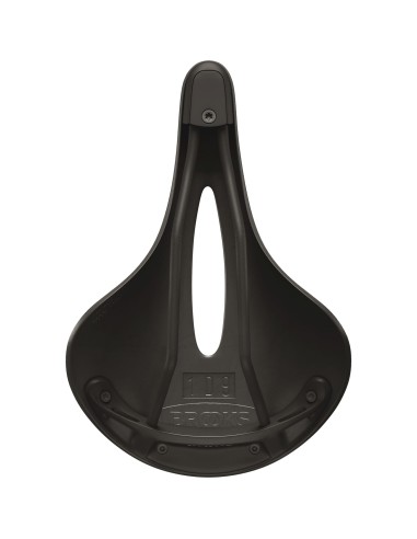 Brooks zadel C19 Carved Cambium Black