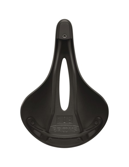 Brooks zadel C19 Carved Cambium Black