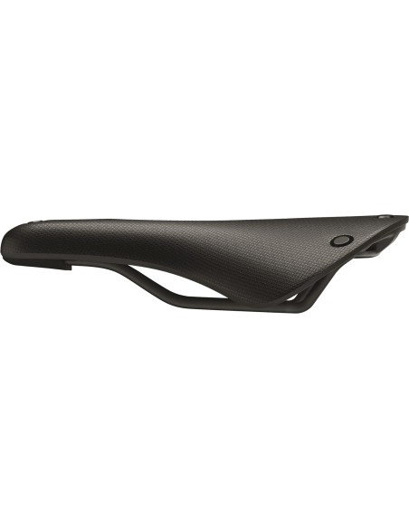 Brooks zadel C19 Carved Cambium All Weather zwart
