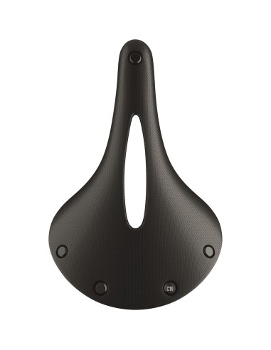 Brooks zadel C19 Carved Cambium Black
