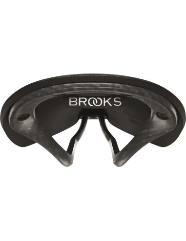Brooks zadel C13 Carved Cambium 145mm Black