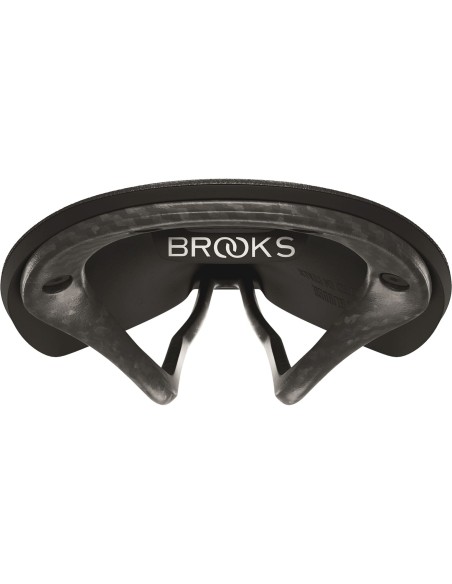 Brooks zadel C13 Carved Cambium 145mm Black