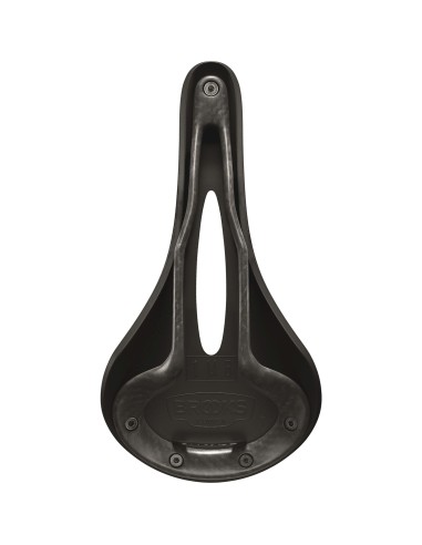 Brooks zadel C13 Carved Cambium All Weather zwart