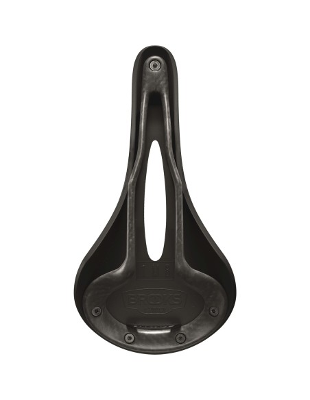 Brooks zadel C13 Carved Cambium All Weather zwart