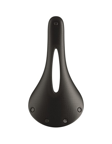 Brooks zadel C13 Carved Cambium 145mm Black