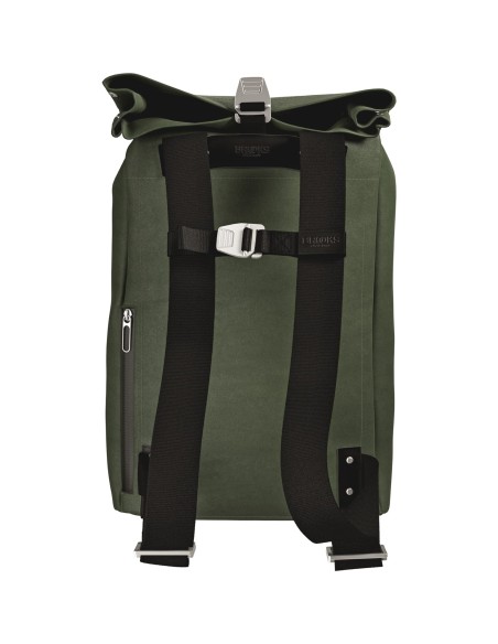 Brooks rugtas Pickwick Cotton Canvas 26L forest