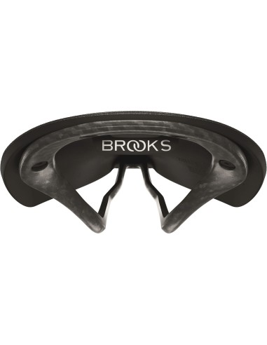 Brooks zadel C13 Carved Cambium 158mm Black