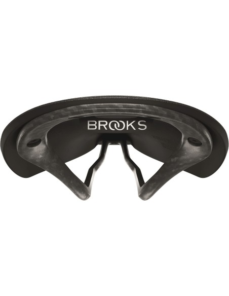 Brooks zadel C13 Carved Cambium 158mm Black