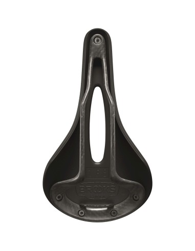 Brooks zadel C13 Carved Cambium 158mm Black