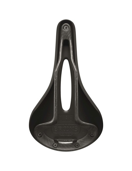 Brooks zadel C13 Carved Cambium 158mm Black
