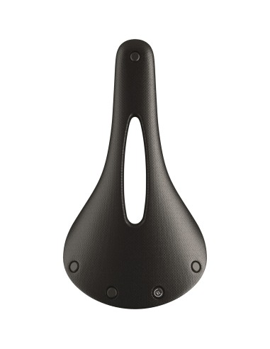 Brooks zadel C13 Carved Cambium 158mm Black