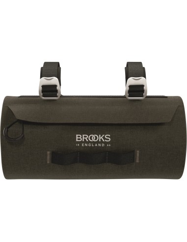 Brooks stuurtas Scape Handlebar Pouch Mud Green 3L