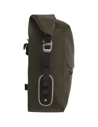 Brooks fietstas enkel Scape L Mud Green 18-22L