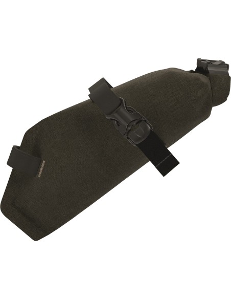 Brooks zadeltas Scape Roll mud green