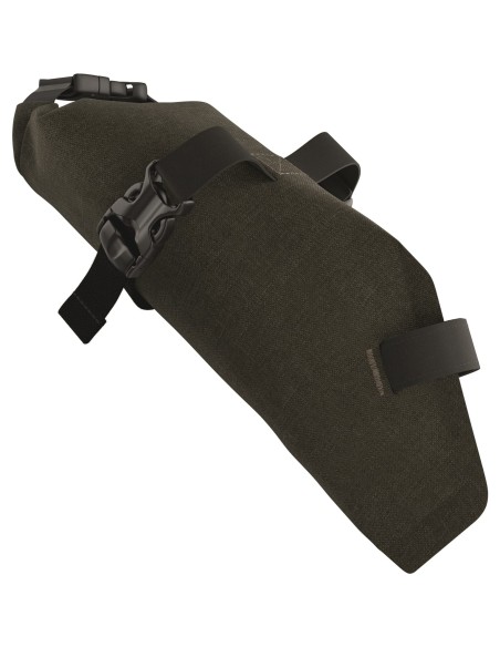 Brooks zadeltas Scape Roll mud green