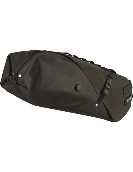 Brooks zadeltas Scape mud green