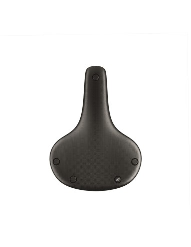 Brooks zadel Cambium C67 zwart