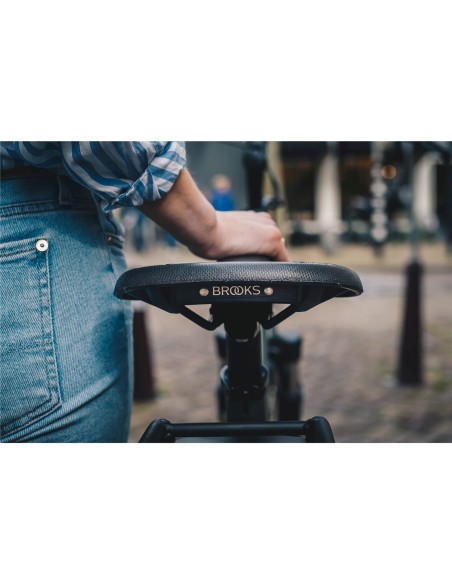 Brooks zadel Cambium C67 zwart