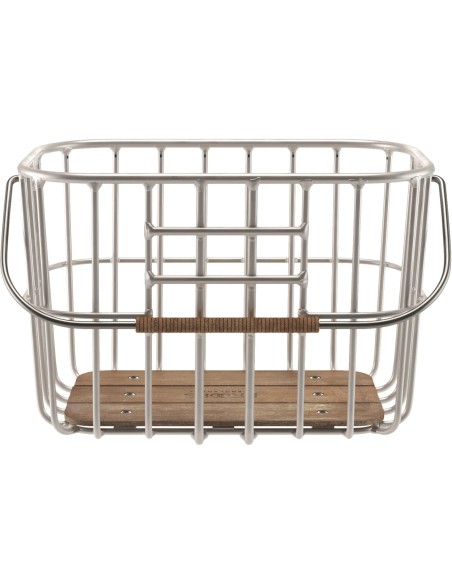 Brooks mand Hoxton Basket 25L alu 38x26x26cm
