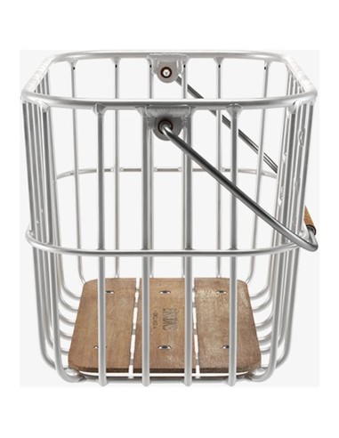 Brooks mand Hoxton Basket 25L alu 38x26x26cm