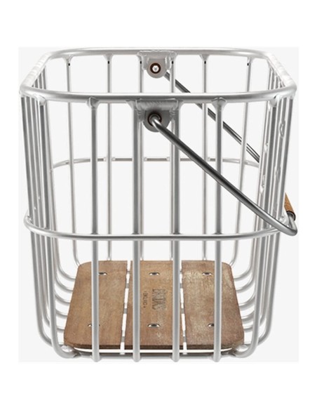 Brooks mand Hoxton Basket 25L Aluminium