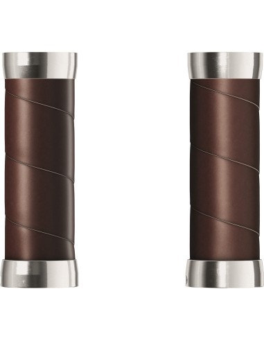 Brooks handvatten Slender Leather 100mm Antique Brown