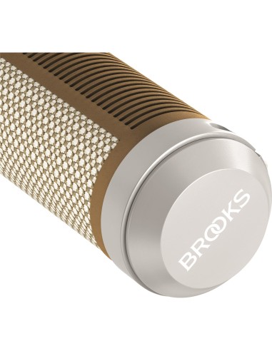 Brooks handvatten Cambium grips 130mm natural rubber