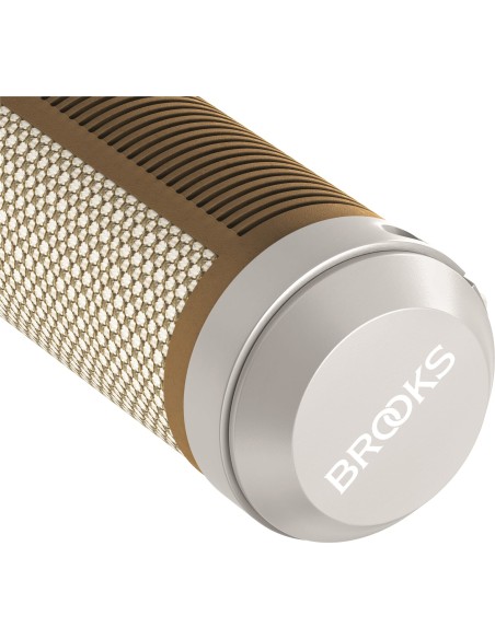 Brooks handvatten Cambium 130mm natural rubber