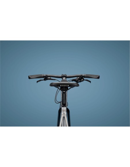 Brooks handvatten Ergonomic Cambium 100/130mm Black