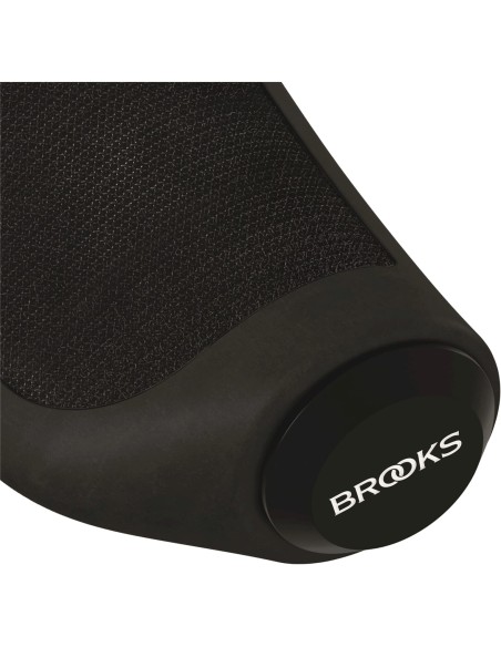 Brooks handvatten Ergonomic cambium grips 100mm black