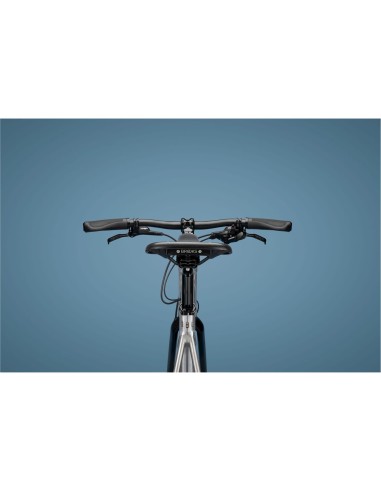 Brooks handvatten Ergonomic Cambium 100mm Black