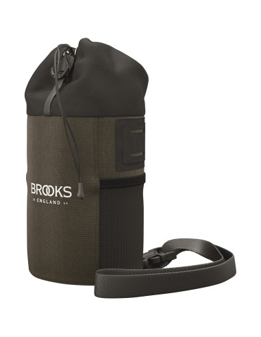 Brooks tas Scape Feed Pouch Mud Green 1L