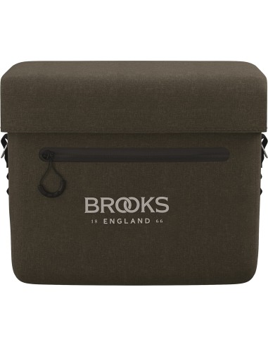 Brooks stuurtas Scape Handlebar Case Mud Green 8L