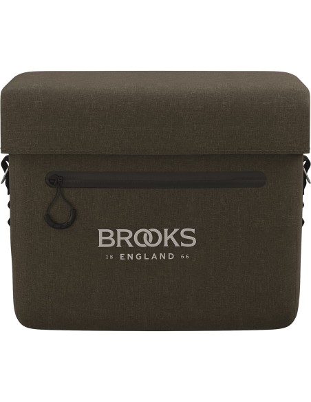 Brooks stuurtas Scape Handlebar Case Mud Green 8L