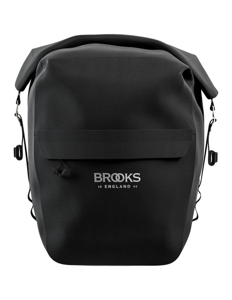 Brooks fietstas enkel Scape L Black 18-22L