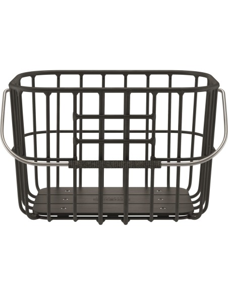 Brooks mand Hoxton Basket 25L black 38x26x26cm