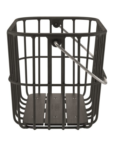 Brooks mand Hoxton Basket 25L black 38x26x26cm
