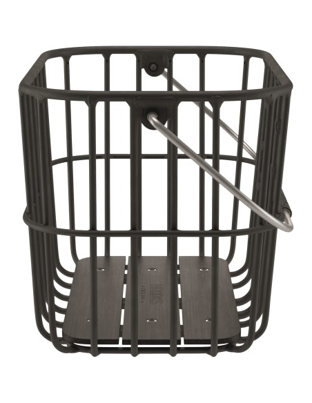 Brooks mand Hoxton Basket 25L black 38x26x26cm