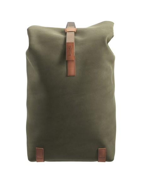 Brooks rugtas Pickwick S Cotton Canvas Sage Green 12L