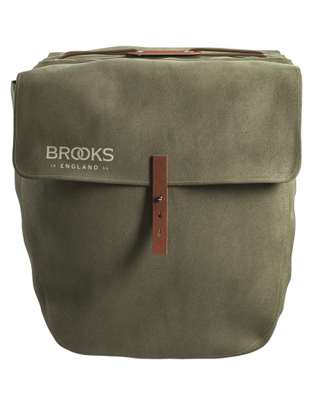 Brooks fietstas dubbel Brick Lane Panniers Sage Green 30L