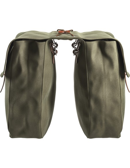 Brooks fietstas dubbel Brick Lane Panniers Sage Green 30L