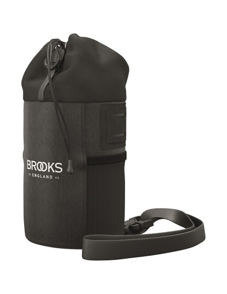 Brooks tas Scape Feed Pouch Black 1L