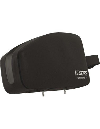 Brooks frametas Scape Top Tube Bag With Bolts Black 0,9L