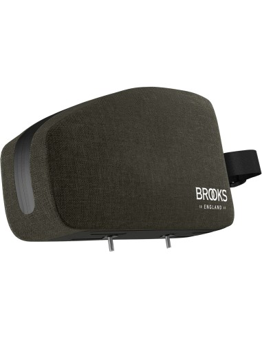 Brooks frametas Scape Top Tube Bag With Bolts Mud 0,9L