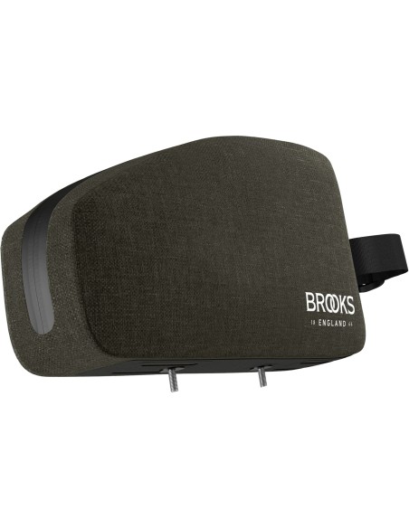 Brooks frametas Scape Top Tube Bag bolts Mud Green 0,9L