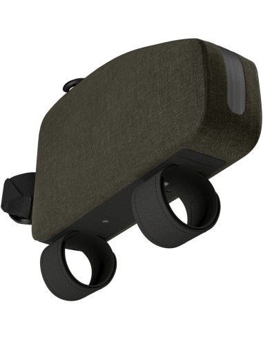 Brooks frametas Scape Top Tube Bag bolts Mud Green 0,9L